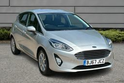 Ford Fiesta Zetec BJ67JCZ Silver #2