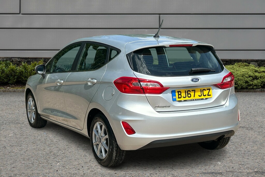 Ford Fiesta Zetec BJ67JCZ Silver #3