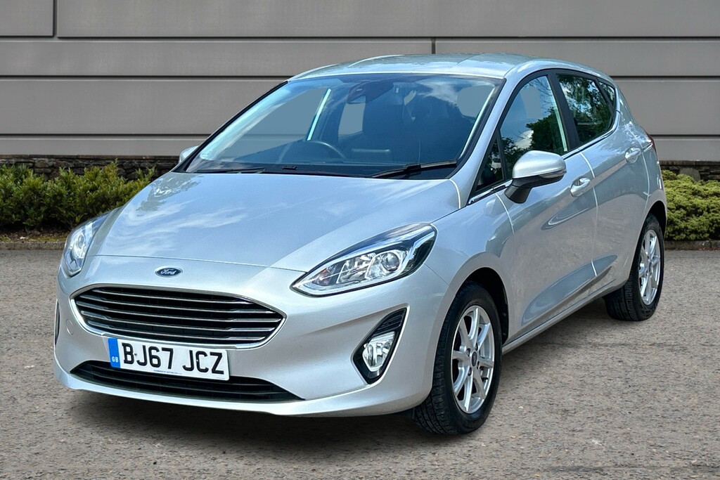 Ford Fiesta Zetec BJ67JCZ Silver #5