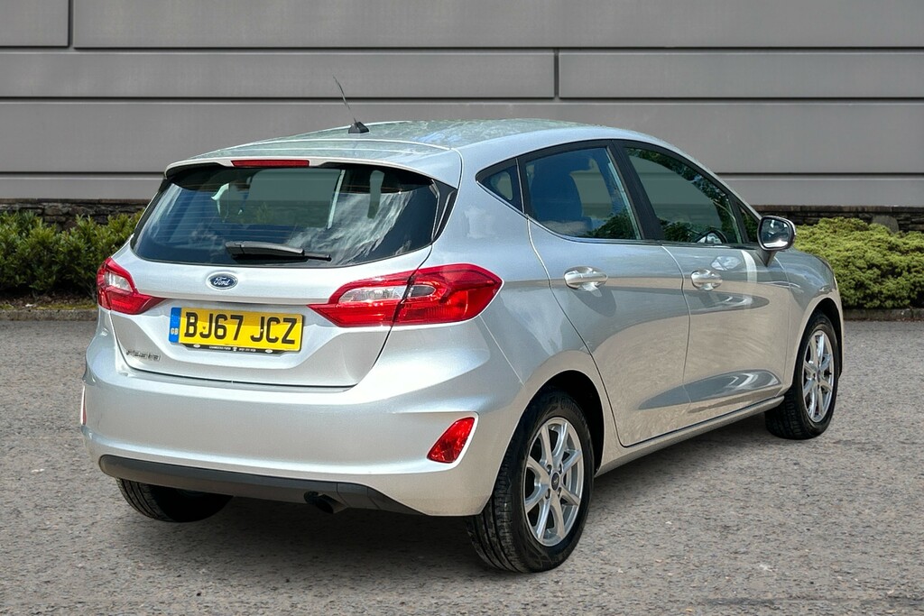 Ford Fiesta Zetec BJ67JCZ Silver #6