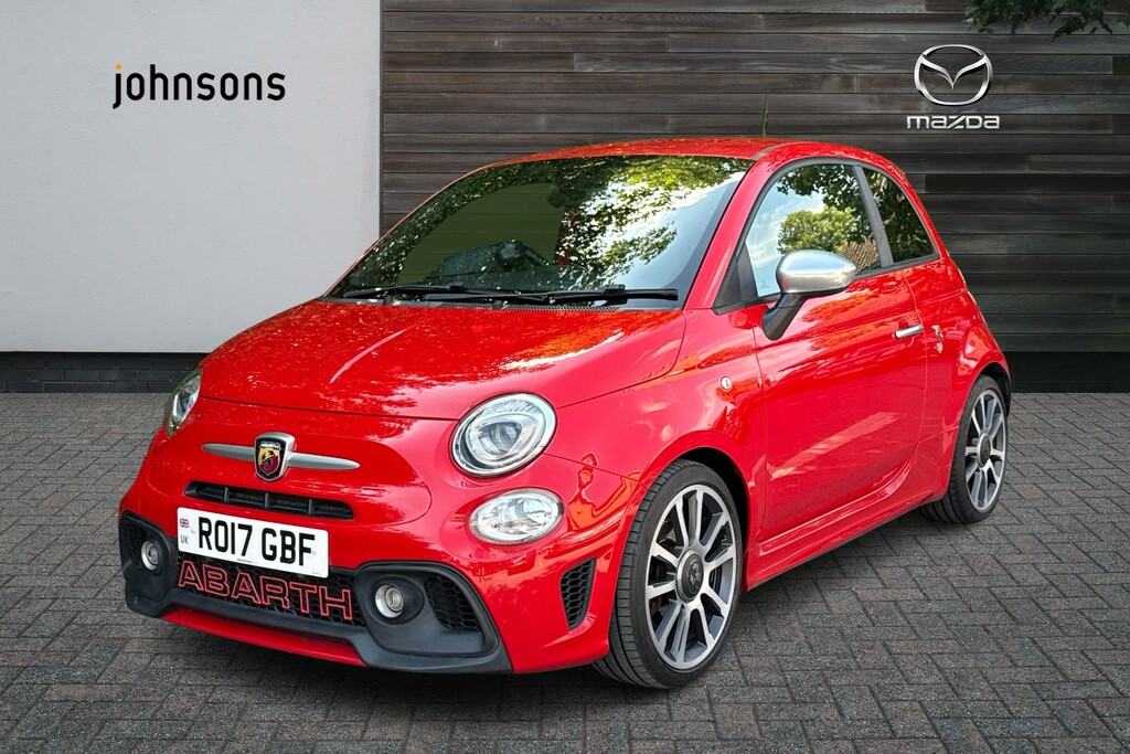 Abarth 595 1.4 T-jet 165 Turismo RO17GBF Red #4