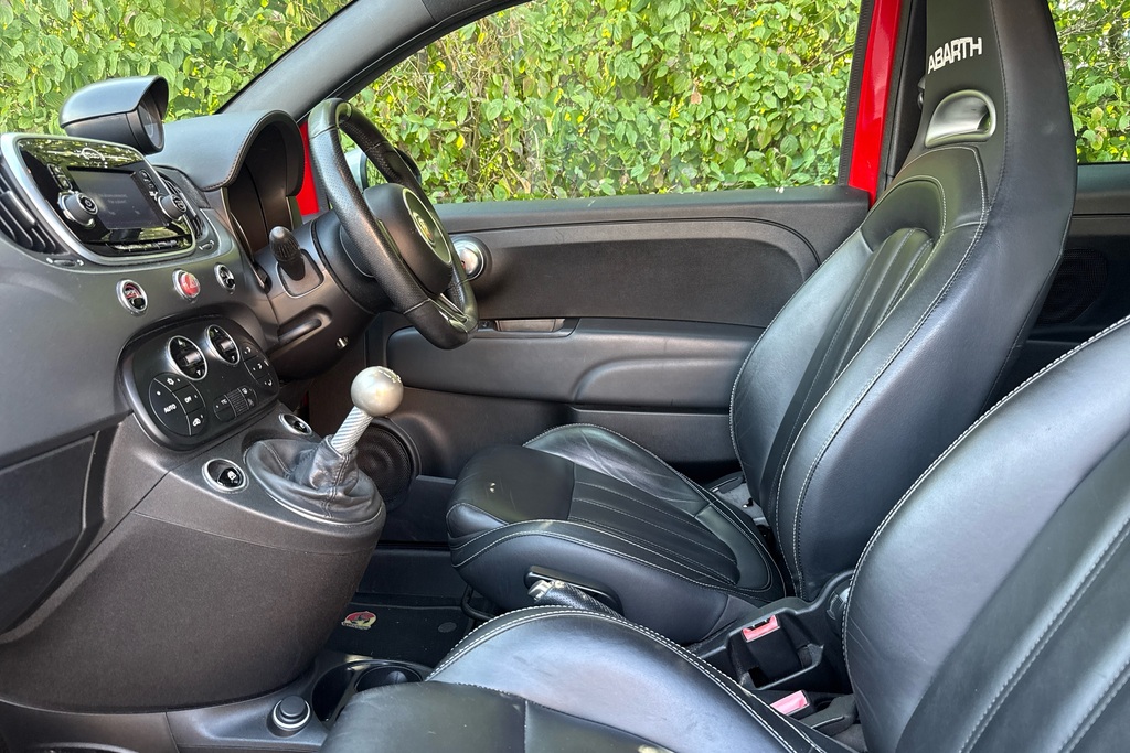 Abarth 595 1.4 T-jet 165 Turismo RO17GBF Red #6