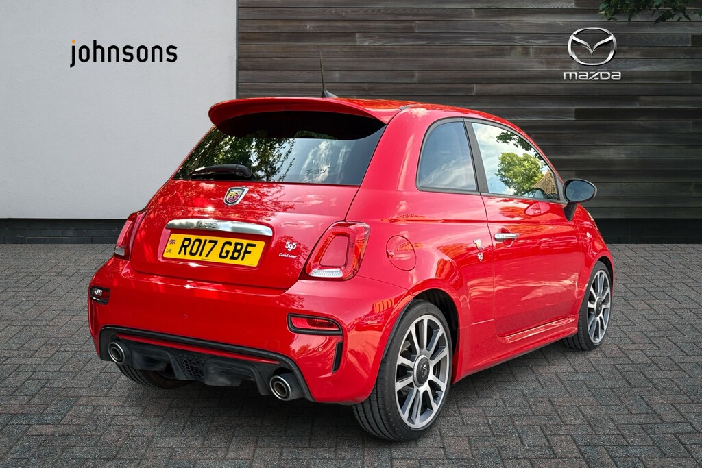 Abarth 595 1.4 T-jet 165 Turismo RO17GBF Red #5