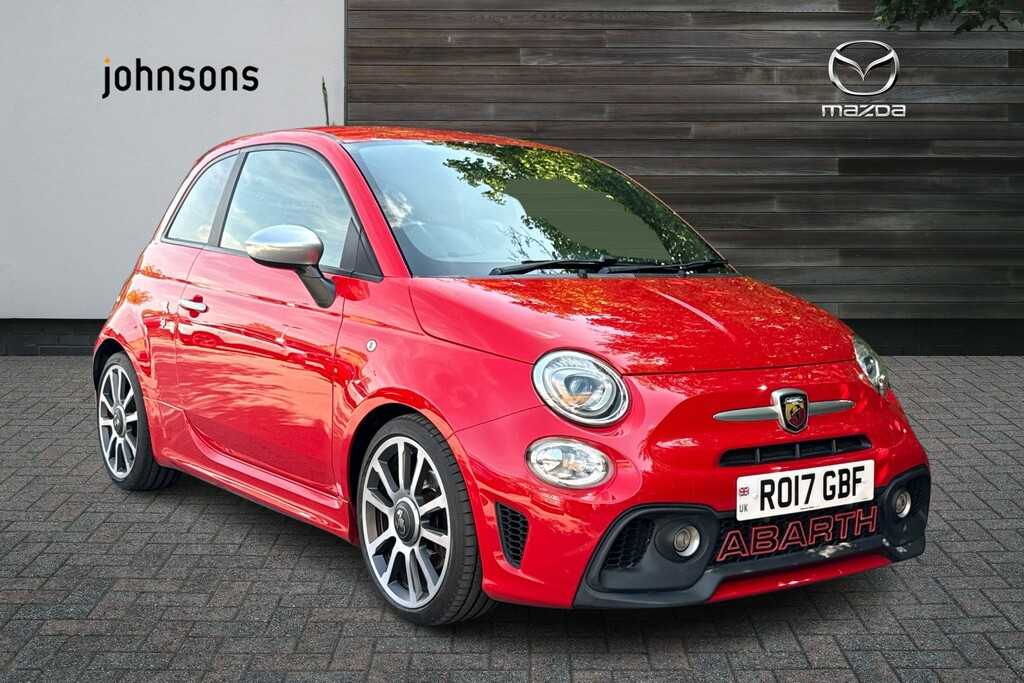 Abarth 595 1.4 T-jet 165 Turismo RO17GBF Red