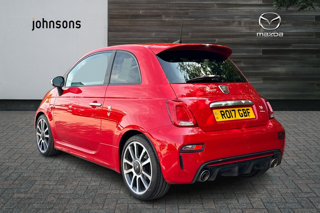 Abarth 595 1.4 T-jet 165 Turismo RO17GBF Red #2