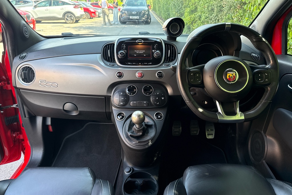 Abarth 595 1.4 T-jet 165 Turismo RO17GBF Red #3