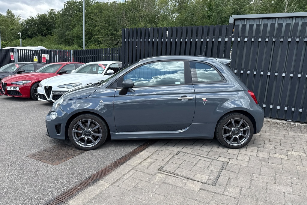 Abarth 595 1.4 T-jet Euro 6 Grey #6