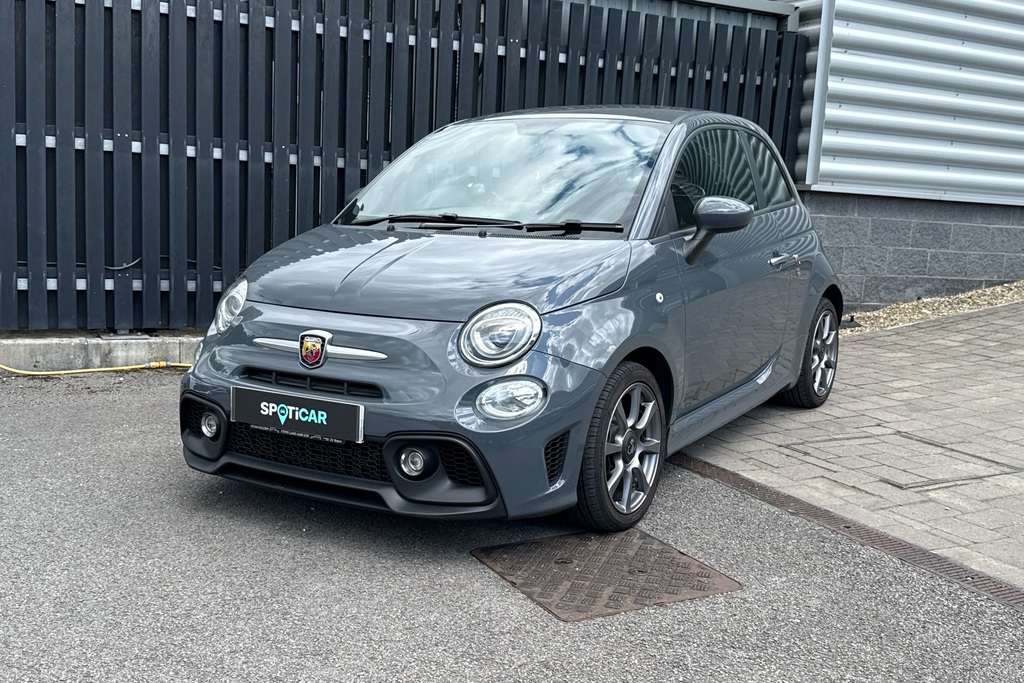 Abarth 595 1.4 T-jet Euro 6 Grey #4