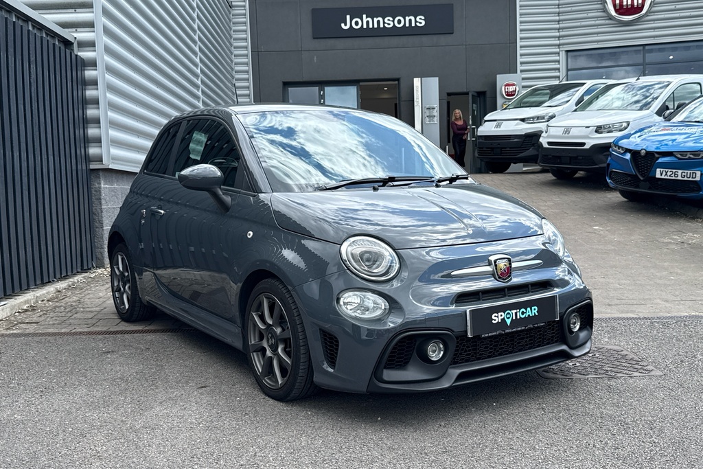 Abarth 595 1.4 T-jet Euro 6 Grey #2