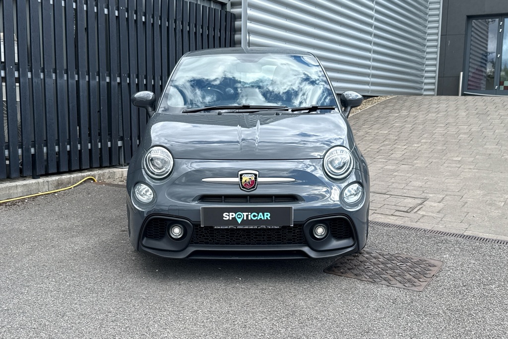 Abarth 595 1.4 T-jet Euro 6 Grey #3