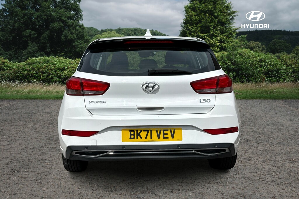 Hyundai I30 Hat 1.0 T-gdi 120Ps Premium Red #11