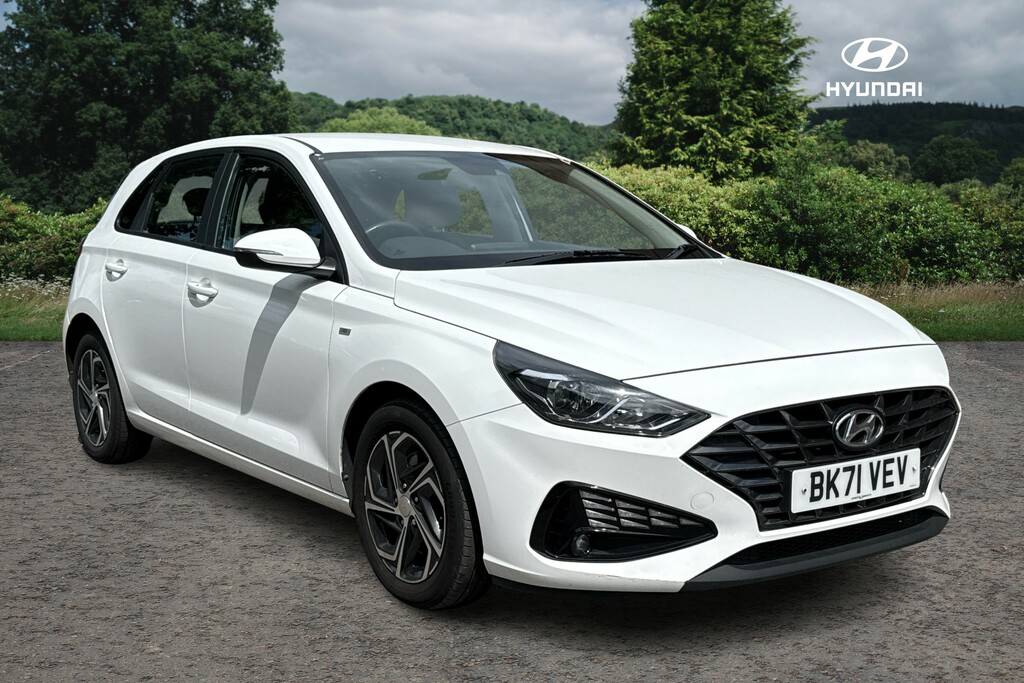 Hyundai I30 T-gdi Se Connect Mhev White