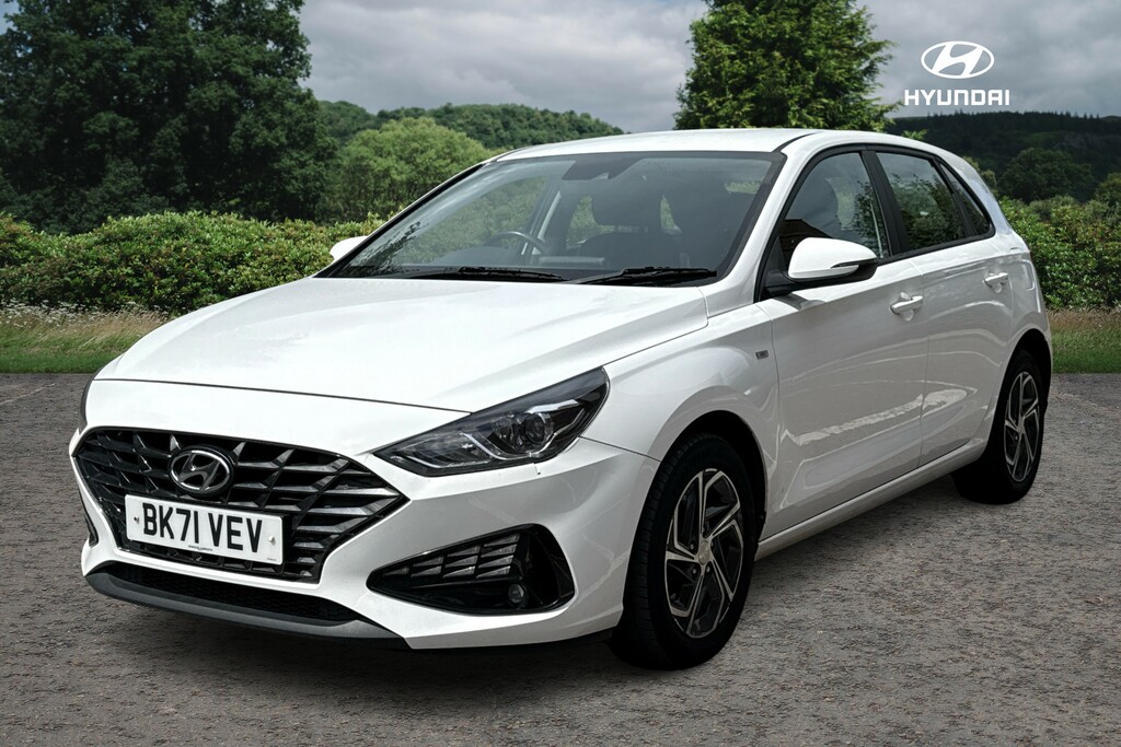 Hyundai I30 T-gdi Se Connect Mhev White #4