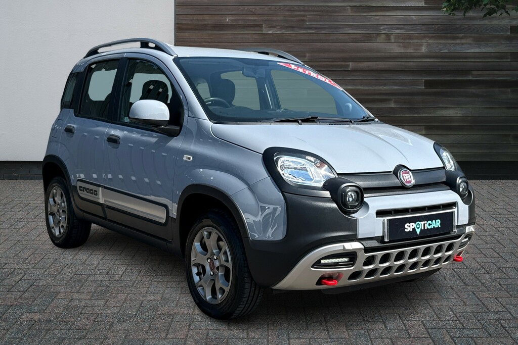 Fiat Panda 0.9 Twinair Cross Euro 6 Ss Grey #2