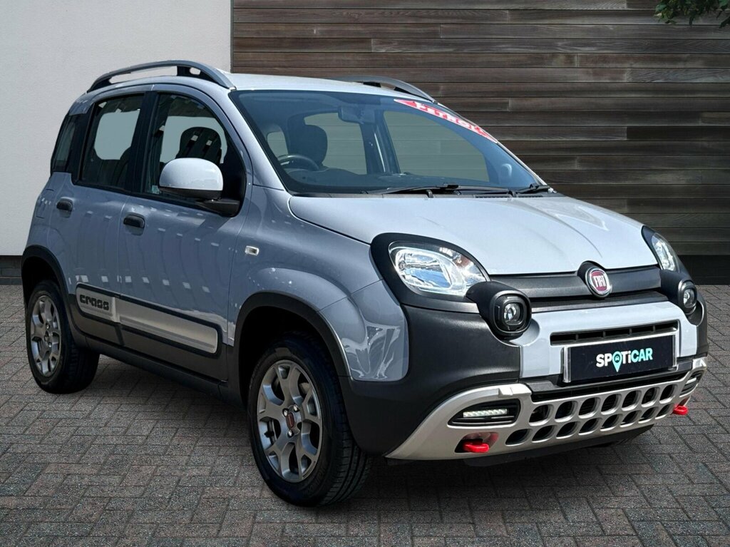 Fiat Panda 0.9 Twinair Cross Euro 6 Ss Grey