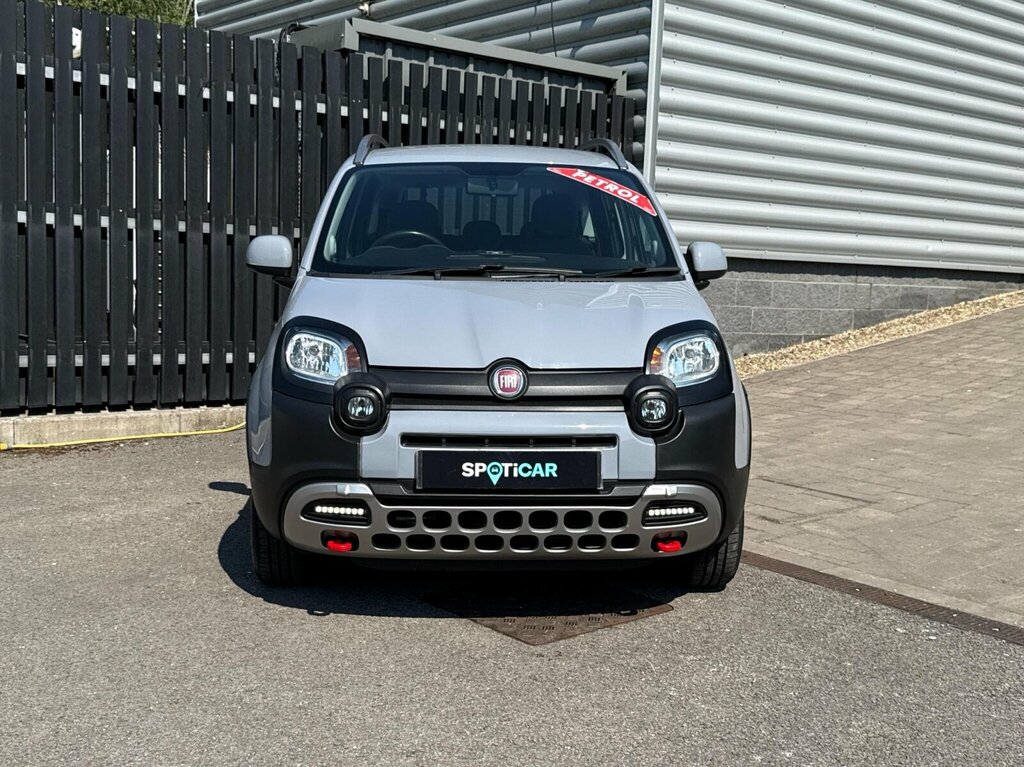Fiat Panda 0.9 Twinair Cross Euro 6 Ss Grey #6