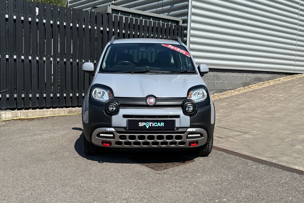 Fiat Panda 0.9 Twinair Cross Euro 6 Ss Grey #5