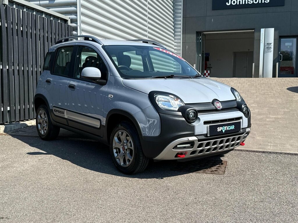 Fiat Panda 0.9 Twinair Cross Euro 6 Ss Grey #3