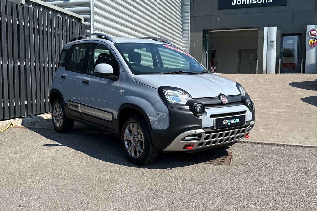 Fiat Panda 0.9 Twinair Cross Euro 6 Ss Grey #4