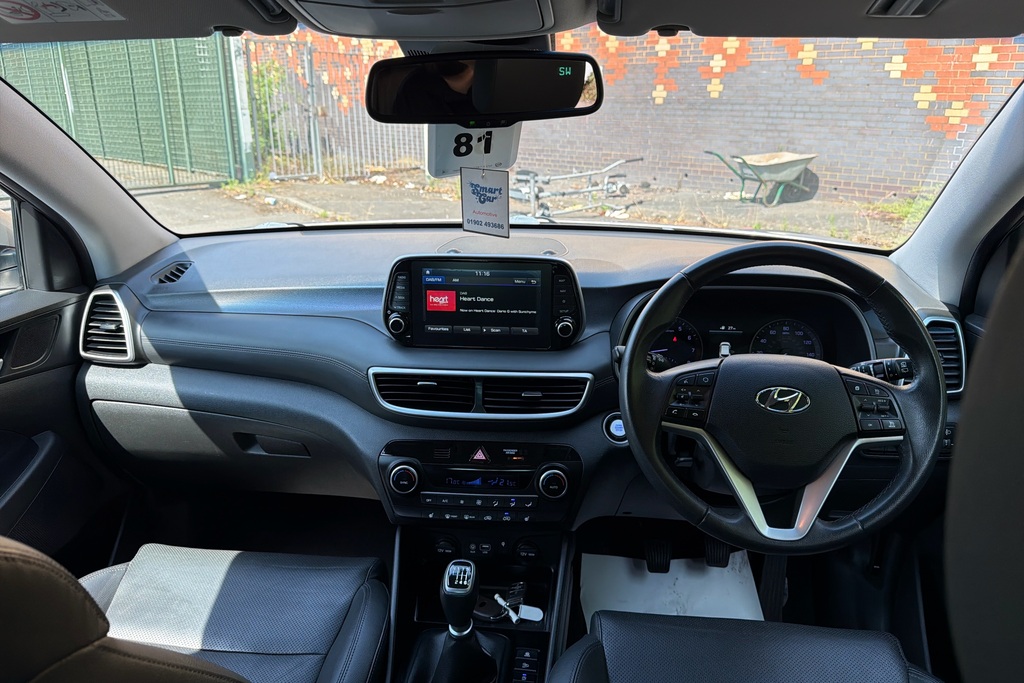 Hyundai Tucson 1.6 Gdi Premium 2Wd RY19TXO Silver #3