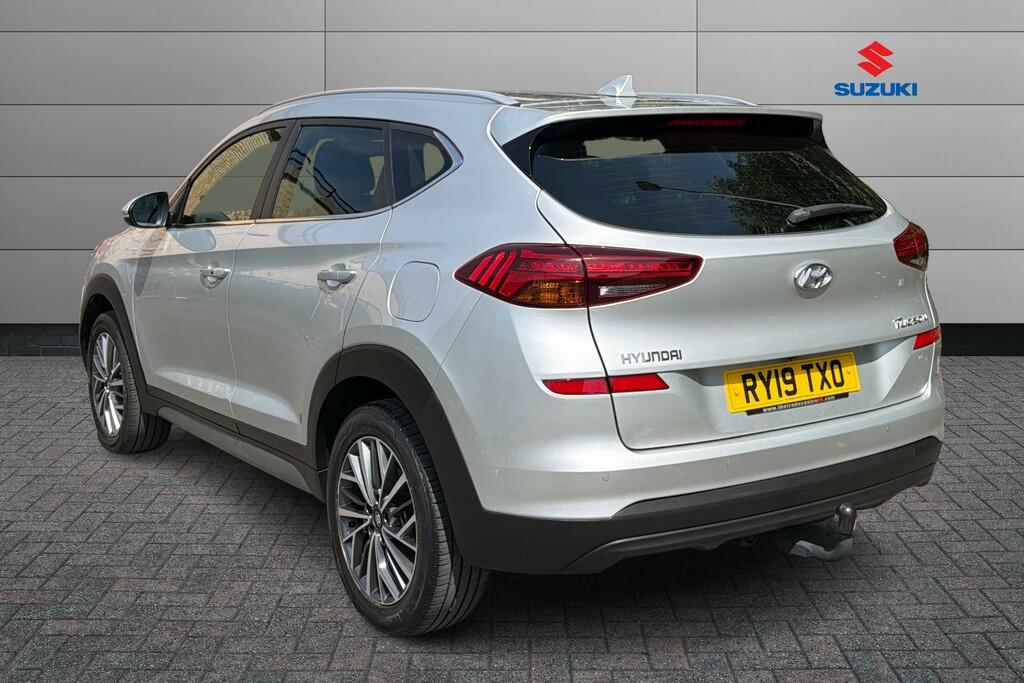 Hyundai Tucson 1.6 Gdi Premium 2Wd RY19TXO Silver #2