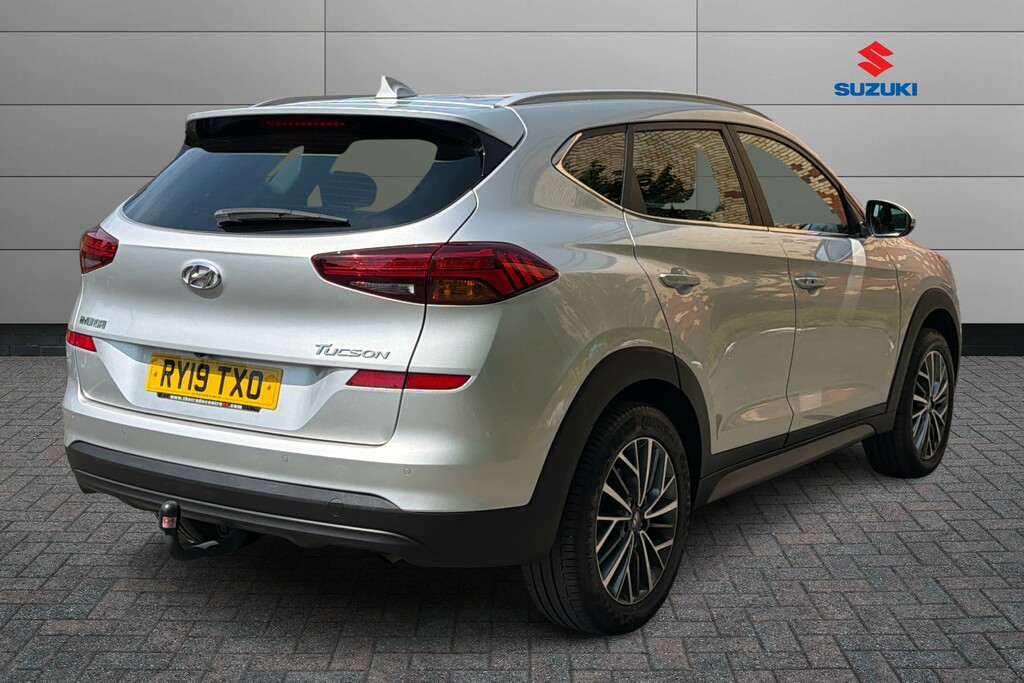 Hyundai Tucson 1.6 Gdi Premium 2Wd RY19TXO Silver #5