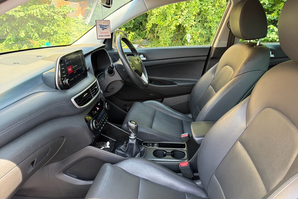 Hyundai Tucson 1.6 Gdi Premium 2Wd RY19TXO Silver #6