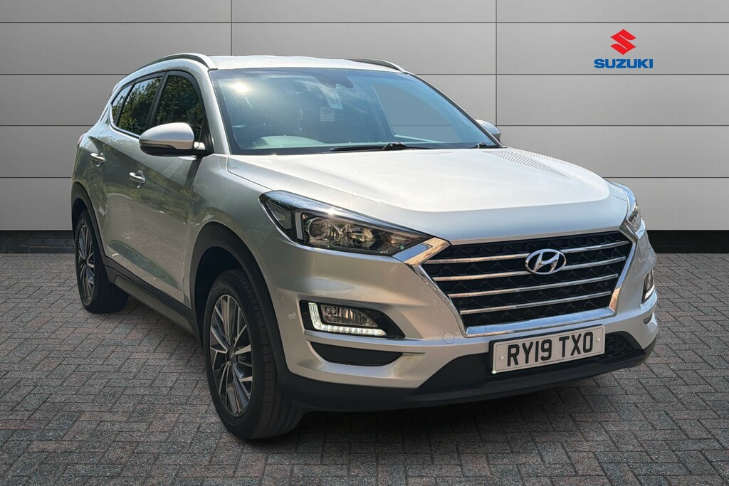 Hyundai Tucson 1.6 Gdi Premium 2Wd Silver