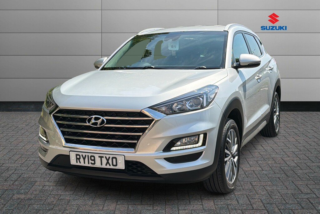 Hyundai Tucson 1.6 Gdi Premium 2Wd RY19TXO Silver #4