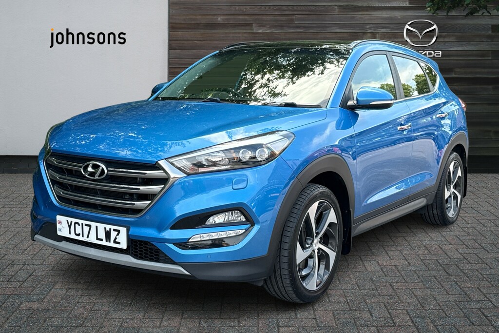 Hyundai Tucson 2.0 Crdi Blue Drive Premium Se 2Wd Blue #4