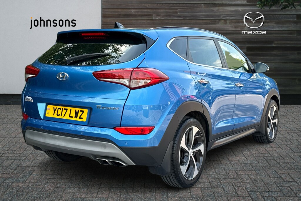 Hyundai Tucson 2.0 Crdi Blue Drive Premium Se 2Wd Blue #5