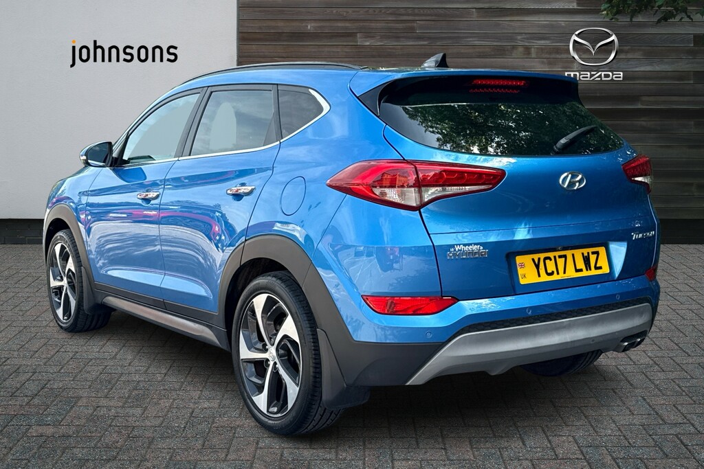 Hyundai Tucson 2.0 Crdi Blue Drive Premium Se 2Wd Blue #2