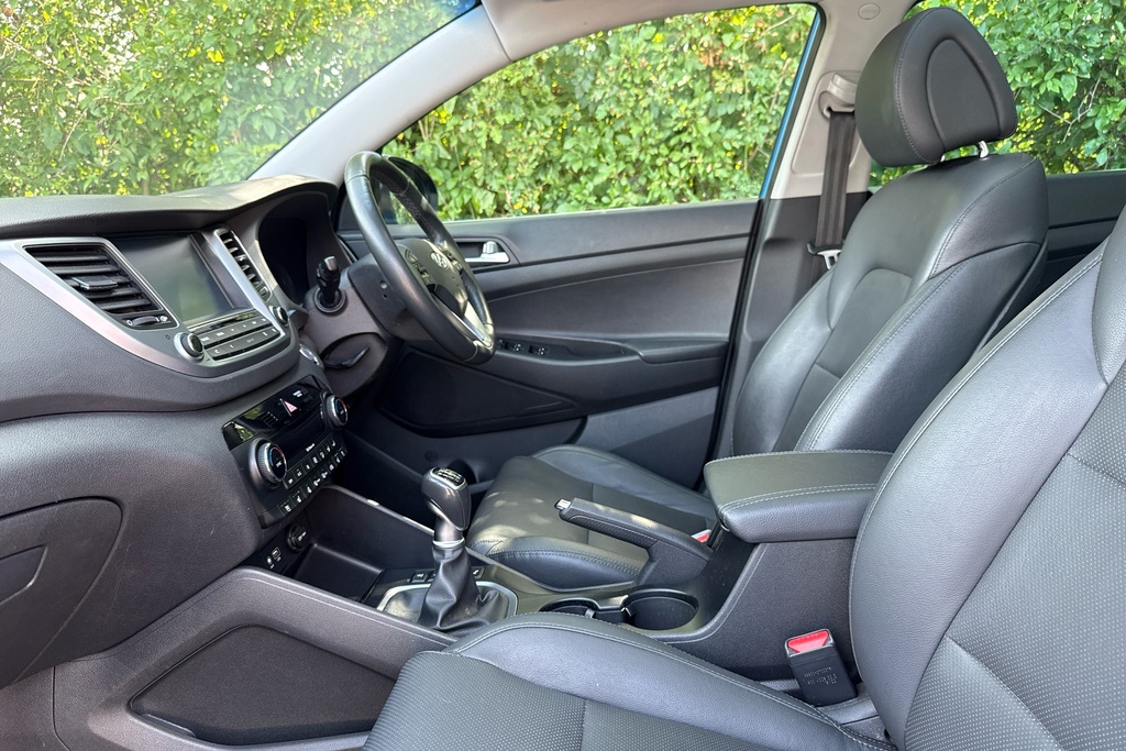Hyundai Tucson 2.0 Crdi Blue Drive Premium Se 2Wd Blue #6
