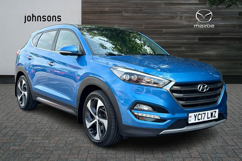 Hyundai Tucson 2.0 Crdi Blue Drive Premium Se 2Wd Blue
