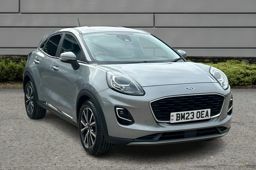 Ford Puma St-line BM23OEA Silver #2