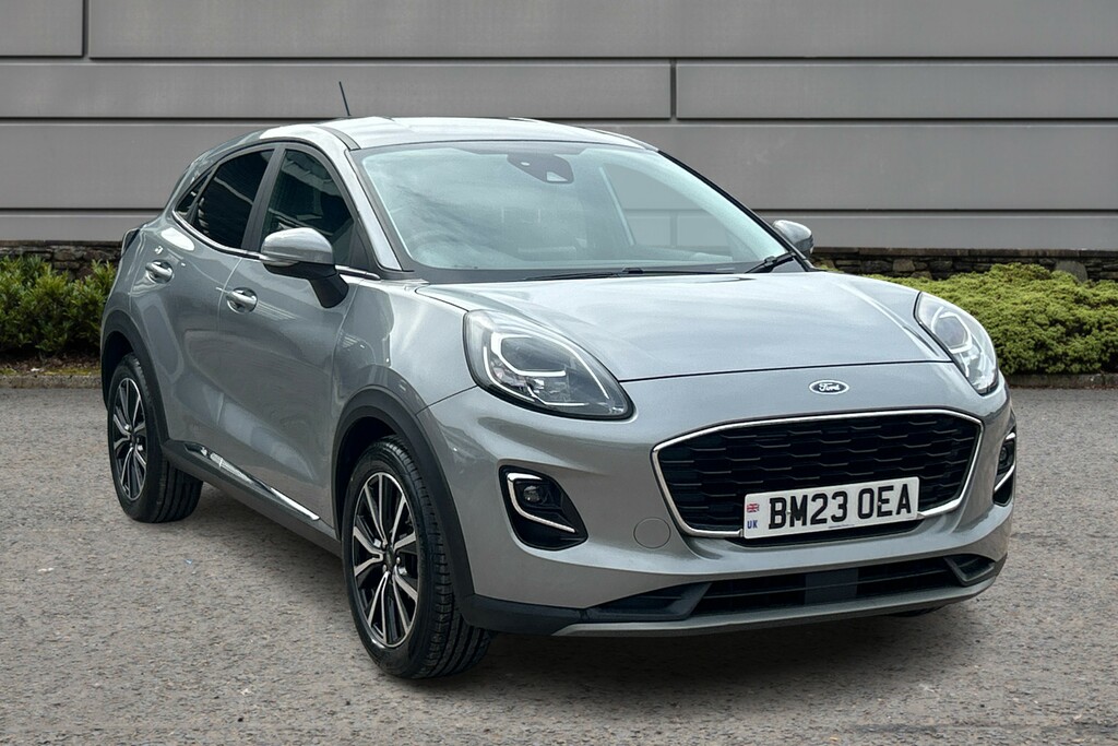 Ford Puma St-line BM23OEA Silver