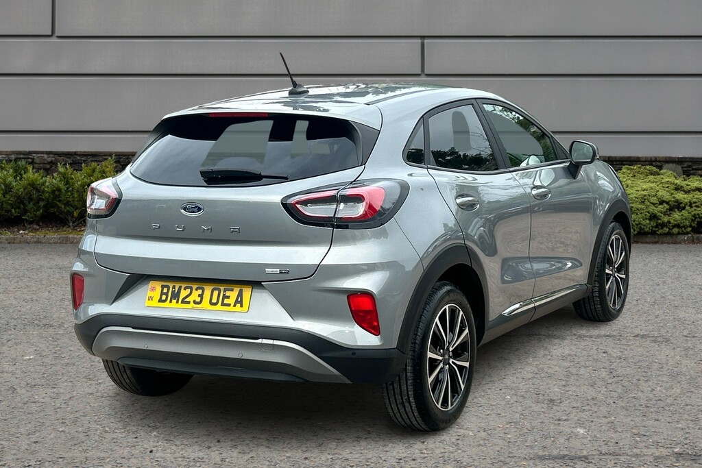 Ford Puma St-line BM23OEA Silver #6