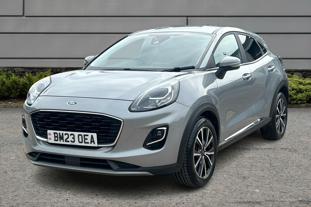 Ford Puma St-line BM23OEA Silver #5
