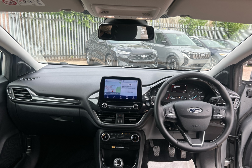 Ford Puma St-line BM23OEA Silver #4
