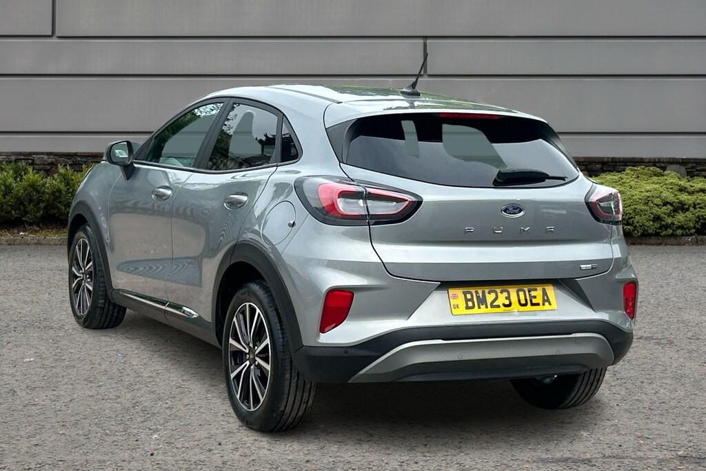 Ford Puma St-line BM23OEA Silver #3
