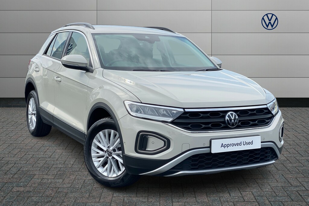 Volkswagen T-Roc 1.0 Tsi Life Grey