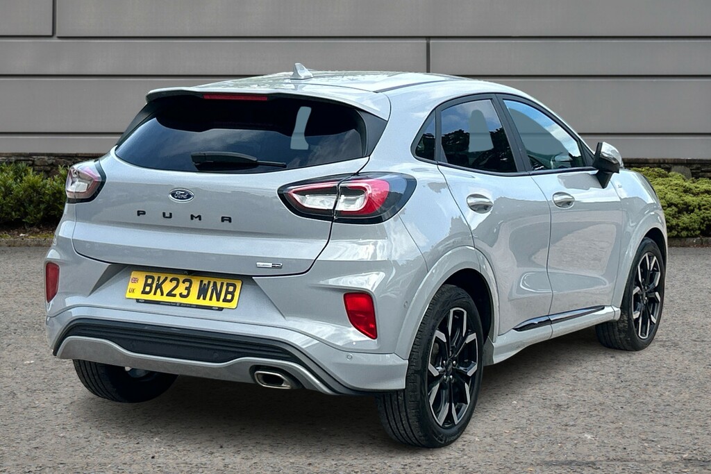 Ford Puma St-line X BK23WNB Grey #6