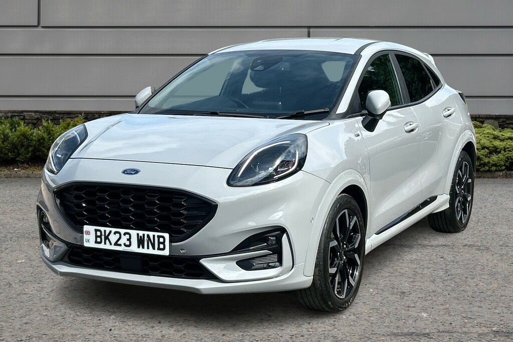 Ford Puma St-line X BK23WNB Grey #5