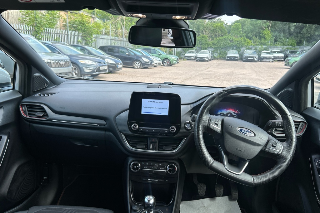 Ford Puma St-line X BK23WNB Grey #4