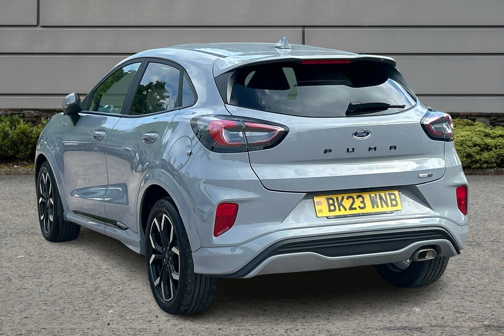Ford Puma St-line X BK23WNB Grey #3