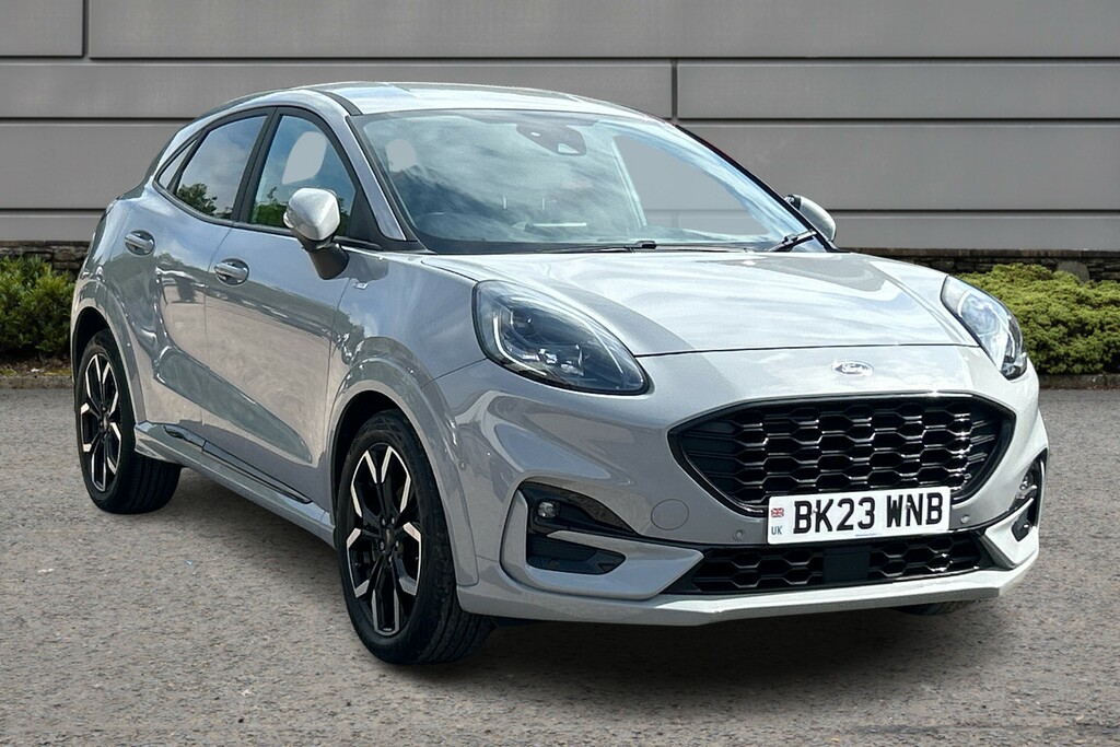 Ford Puma St-line X BK23WNB Grey