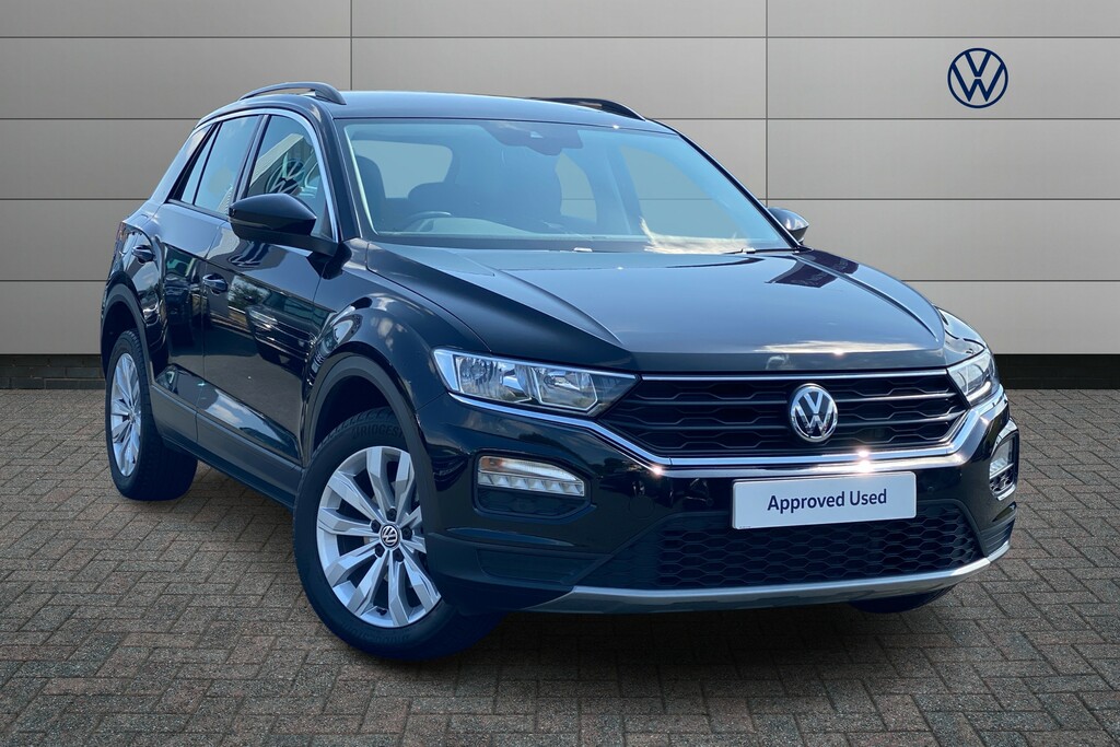 Volkswagen T-Roc 1.6 Tdi Se Black