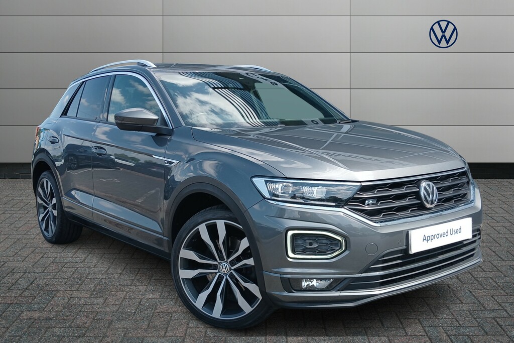 Volkswagen T-Roc 1.6 Tdi R-line Grey