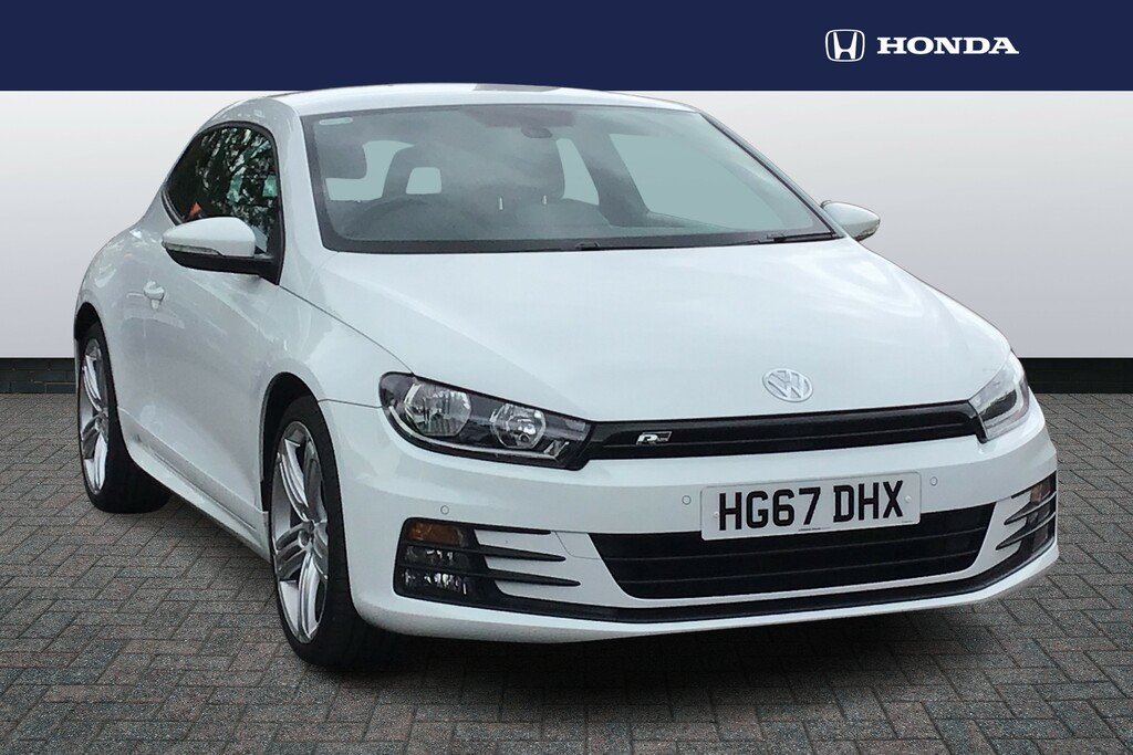 Volkswagen Scirocco 2.0 Tsi 180 Bluemotion Tech R-line Dsg White