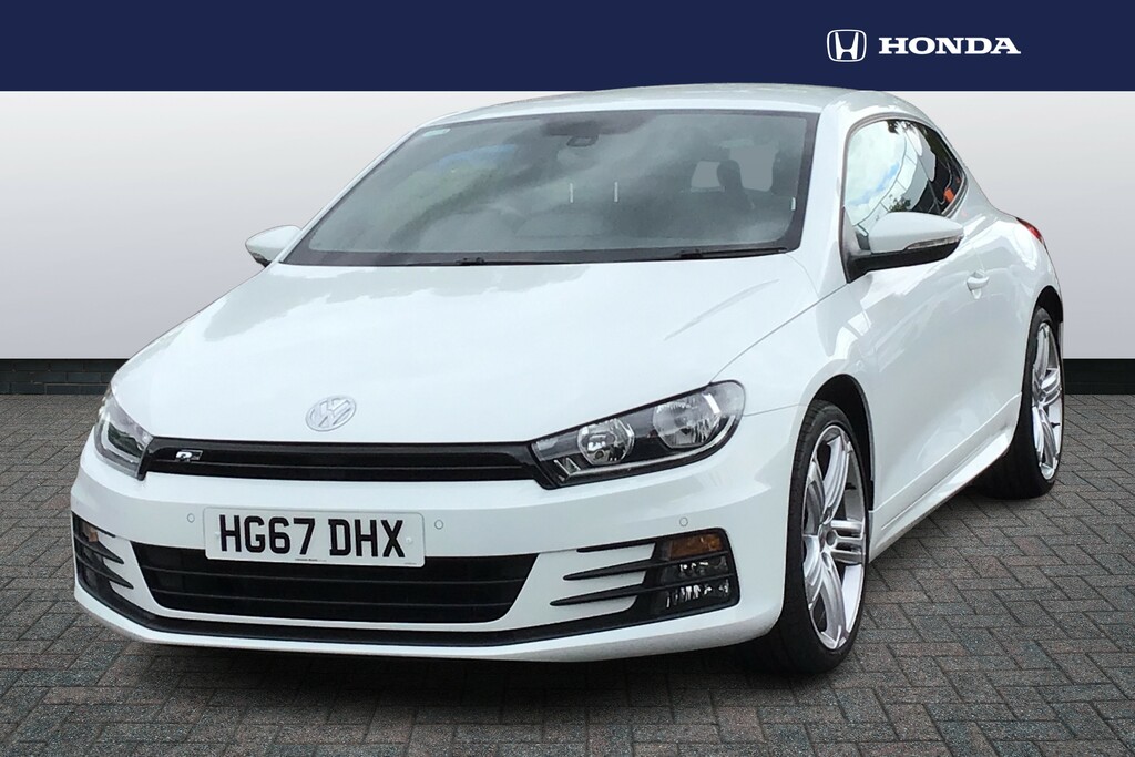 Volkswagen Scirocco 2.0 Tsi 180 Bluemotion Tech R-line Dsg White #4
